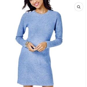 Lilly Pulitzer Morgen Blue Knit Dress
